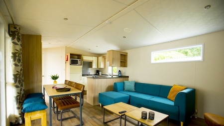 Woonkamer - Recreatiepark Duinhoeve