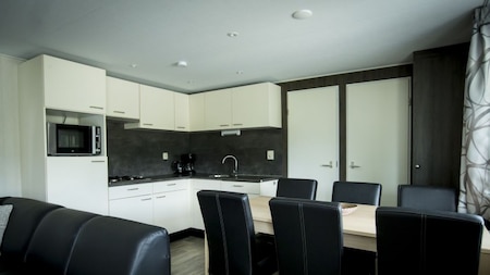 Woonkamer - Recreatiepark Duinhoeve
