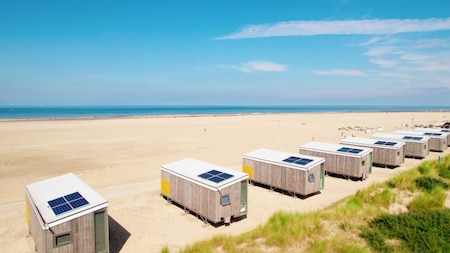 Buitenaanzicht - Kijkduin Strandhuisjes