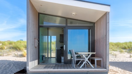 Buitenaanzicht - Kijkduin Strandhuisjes