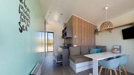 Woonkamer - Kijkduin Strandhuisjes