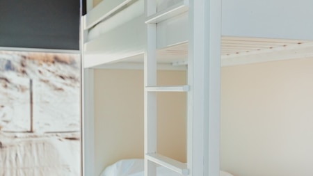 Slaapkamer - Kijkduin Strandhuisjes