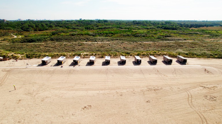 Kijkduin Strandhuisjes