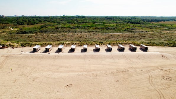 Kijkduin Strandhuisjes