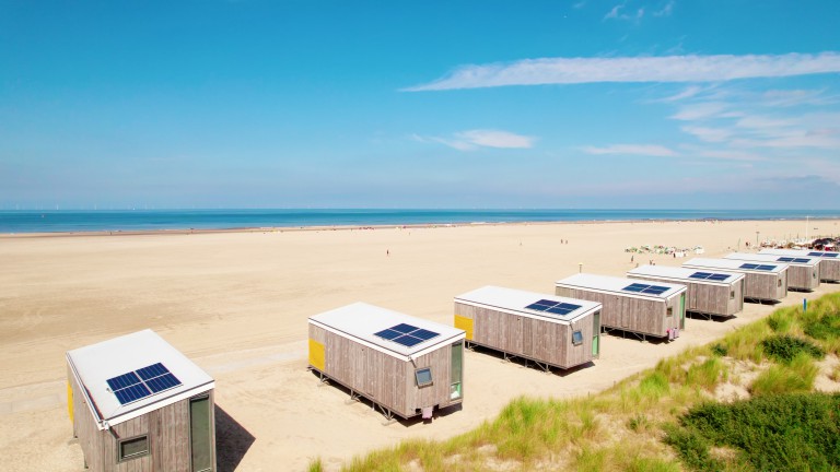 Kijkduin Strandhuisjes