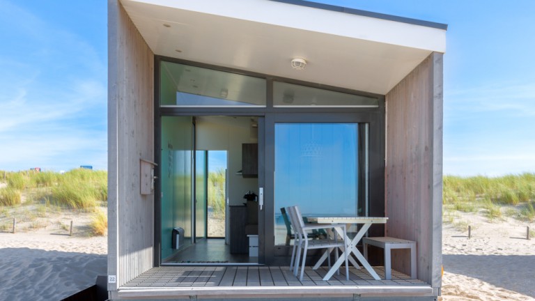 Strandhuisje - Kijkduin Strandhuisjes