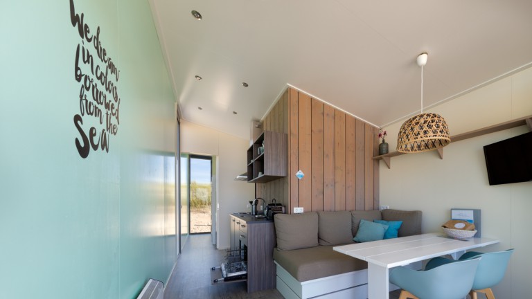 Woonkamer - Kijkduin Strandhuisjes
