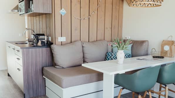 Strandhuisje - Kijkduin Strandhuisjes