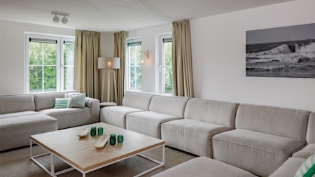 Woonkamer - Landal Noordzee Résidence Cadzand-Bad