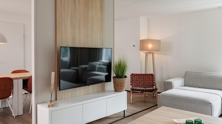 Woonkamer - Landal Noordzee Résidence Cadzand-Bad