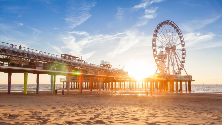 Scheveningen - Kijkduin Strandhuisjes