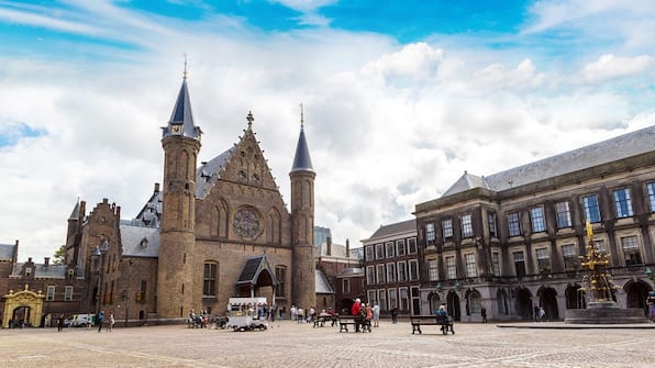 Den Haag - Kijkduin Strandhuisjes