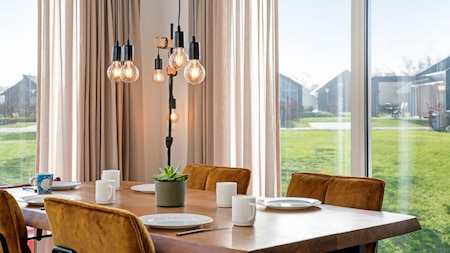 Eetgedeelte - Summio Villapark Akenveen