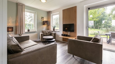 Woonkamer - Summio Villapark Akenveen