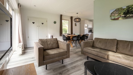 Woonkamer - Summio Villapark Akenveen