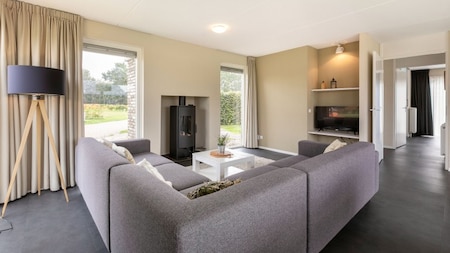 Woonkamer - Summio Villapark Akenveen