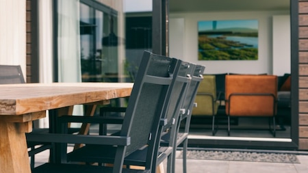 Terras - Summio Vakantiepark Zeedijk