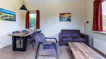 Woonkamer - Vakantiepark De Groote Vliet 
