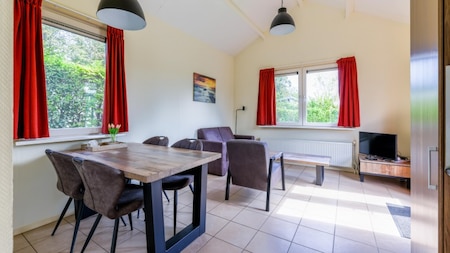 Woonkamer - Vakantiepark De Groote Vliet 