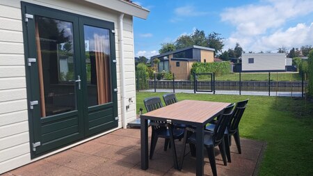 Terras - Vakantiepark De Groote Vliet 