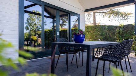 Terras - Vakantiepark De Groote Vliet