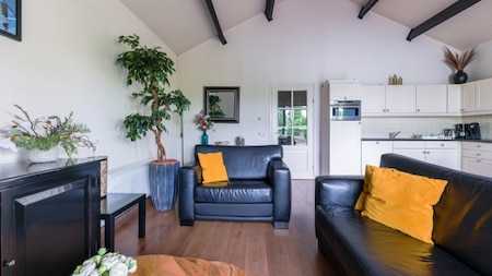 Woonkamer - Vakantiepark De Groote Vliet