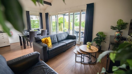 Woonkamer - Vakantiepark De Groote Vliet