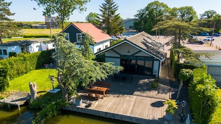 Terras - Vakantiepark De Groote Vliet