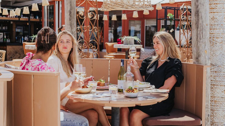 Horeca omgeving - Kijkduin Strandhuisjes