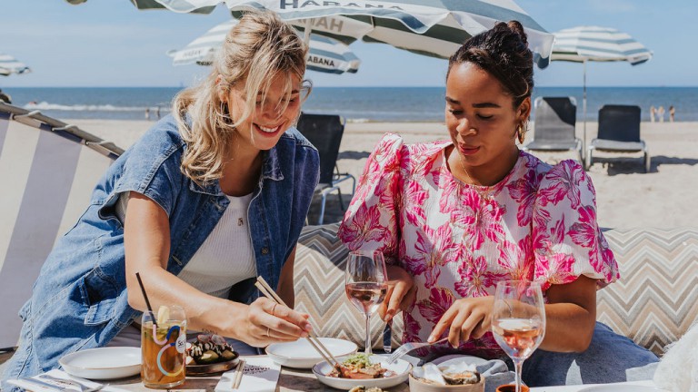 Horeca omgeving - Kijkduin Strandhuisjes