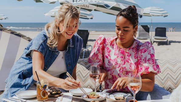 Horeca omgeving - Kijkduin Strandhuisjes