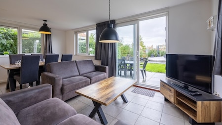 Woonkamer - Vakantiepark De Groote Vliet