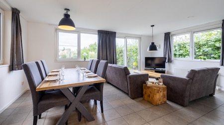 Woonkamer - Vakantiepark De Groote Vliet