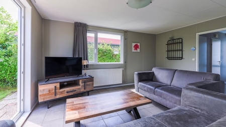 Woonkamer - Vakantiepark De Groote Vliet