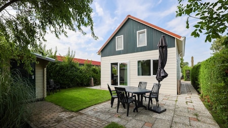 Terras - Vakantiepark De Groote Vliet