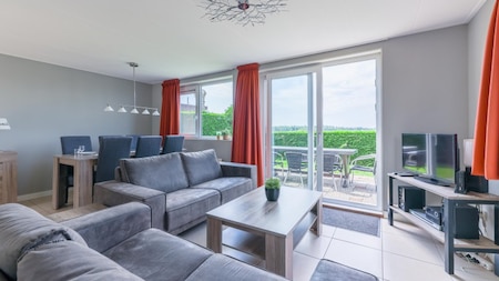 Woonkamer - Vakantiepark De Groote Vliet