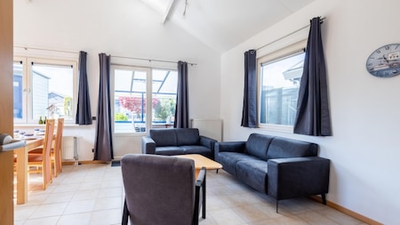 Woonkamer - Vakantiepark De Groote Vliet