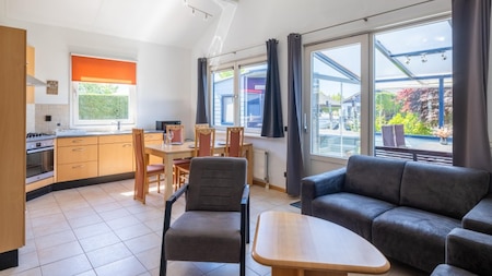 Woonkamer - Vakantiepark De Groote Vliet