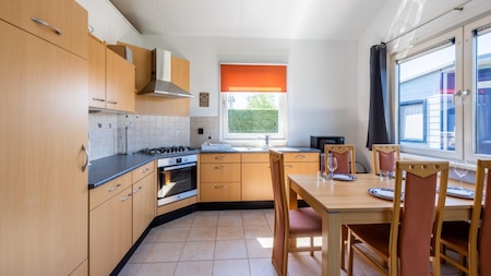 Keuken - Vakantiepark De Groote Vliet