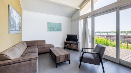 Woonkamer - Vakantiepark De Groote Vliet