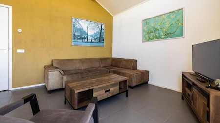 Woonkamer - Vakantiepark De Groote Vliet