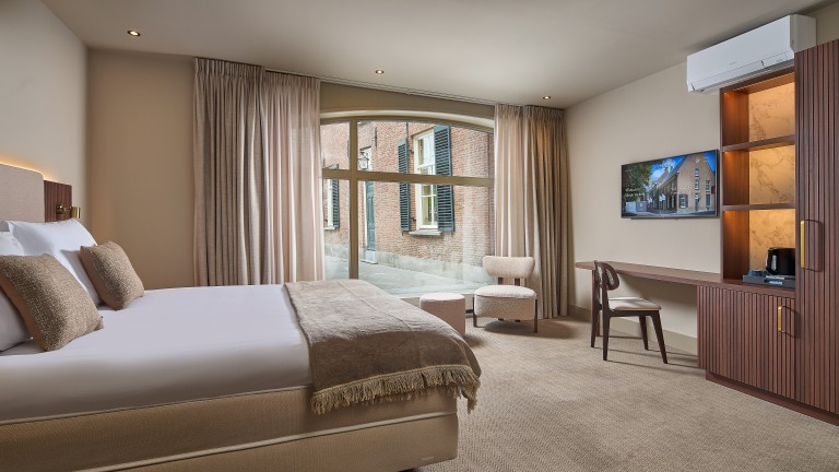 Superior deluxe kamer - The Saints Hotel