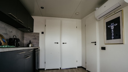 Keuken - Huren Houseboat Uitgeest