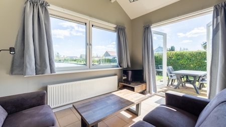 Woonkamer - Vakantiepark De Groote Vliet