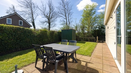 Terras - Vakantiepark De Groote Vliet