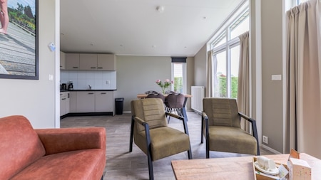 Woonkamer - Vakantiepark De Groote Vliet