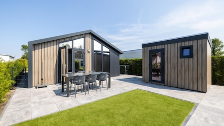 Terras - Vakantiepark De Groote Vliet