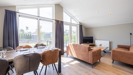 Woonkamer - Vakantiepark De Groote Vliet