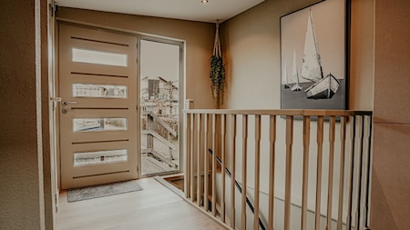 Trap - Huren Houseboat Uitgeest