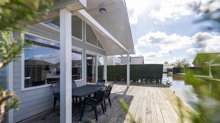 Terras - Vakantiepark De Groote Vliet